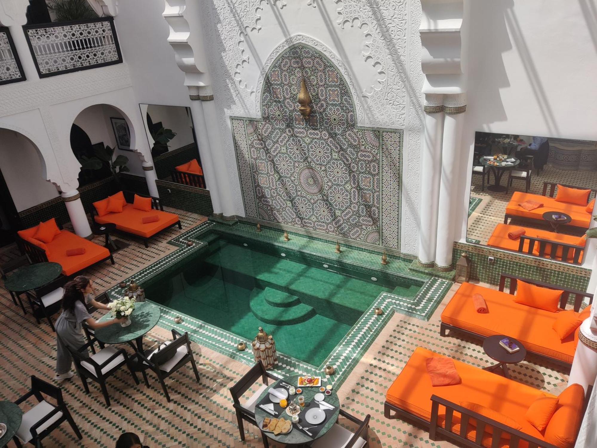 The Grand Riad And Spa Marrakesh Exterior photo
