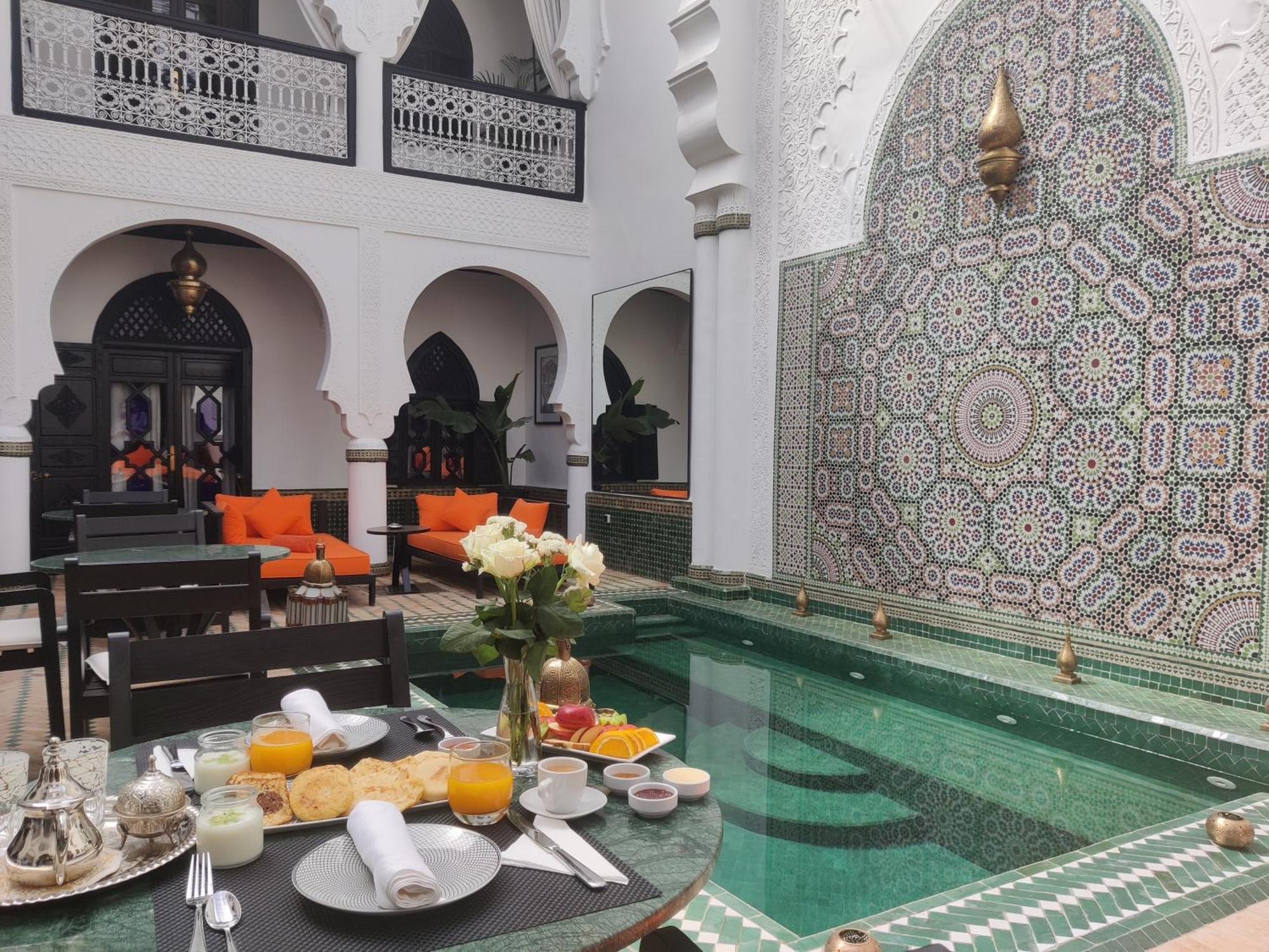 The Grand Riad And Spa Marrakesh Exterior photo